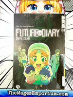 Future Diary Vol 3 Ex Library