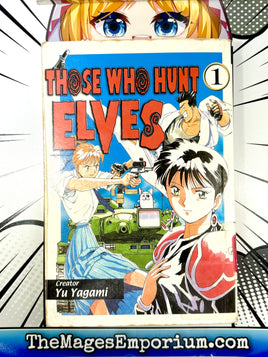 Those Who Hunt Eleves Vol 1 Ex Library