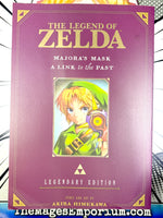 The Legend of Zelda Majora's Mask and A Link to the Past Legendary Edition