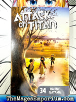 Attack on Titan Vol 34