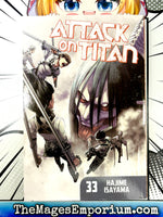 Attack on Titan Vol 33