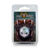 Dungeon Delve Runestones™ - 25mm D20 - Bone Yard