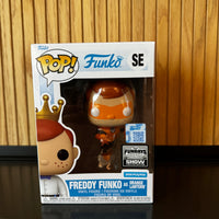 Funko Fundays Experience 2025: Pop! Originals DC Freddy Funko as Orange Lantern () LE3100