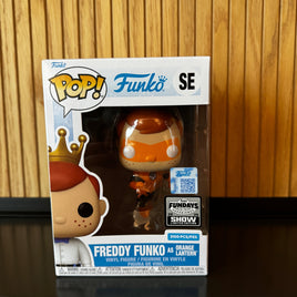 Funko Fundays Experience 2025: Pop! Originals DC Freddy Funko as Orange Lantern () LE3100
