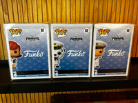 Funko Fundays Experience 2025: Pop! Originals Captain Freddy, Captain Franny, Captain Proto Set of 3 () LE2500