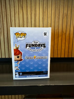 Funko Fundays Experience 2025: Pop! Originals MMPR Mighty Morphin' Power Rangers Franny Funko as Pink Ranger (Diamond Glitter) LE1050