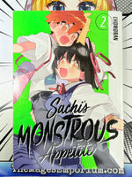 Sacchi's Monstrous Appetite Vol 2