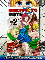 Sakamoto Days Vol 2