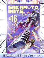 Sakamoto Days Vol 16