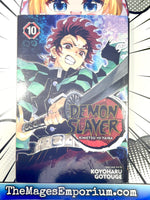 Demon Slayer Vol 10