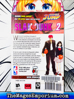 Slam Dunk Vol 2 Ex Library