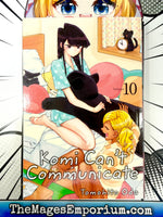 Komi Can't Communicate Vol 10