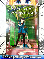Komi Can't Communicate Vol 9