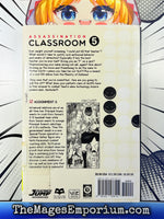 Assassination Classroom Vol 5 Ex Library