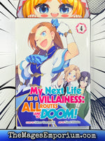 My Next Life as a Villainess: All Routes Lead to Doom! Vol 4