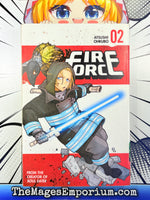 Fire Force Vol 2 Ex Library