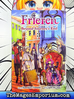 Frieren Beyond Journey's End Vol 3