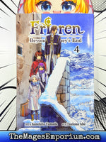 Frieren Beyond Journey's End Vol 4