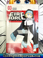 Fire Force Vol 3