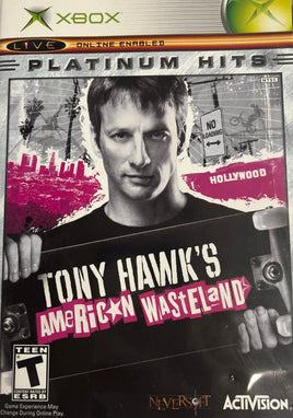Tony Hawk's American Wasteland (Platinum Hits) (Xbox)