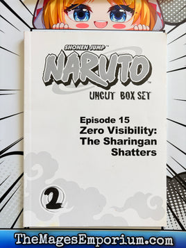 Naruto Uncut Box Set Episode 15 Zero Visibility: The Sharingan Shatters 2