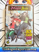 The Ancient Magus' Bride Jack Flash and the Faerie Case Files Vol 4