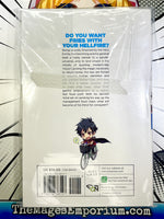 The Devil Is A Part-Time Vol 1 Light Novel