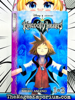Kingdom Hearts Vol 1 and 2 Omnibus