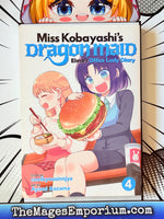 Miss Kobayashi's Dragon Maid Elma's Office Lady Diary Vol 4