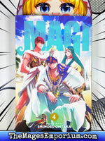 Magi Vol 4