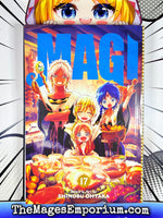 Magi Vol 17