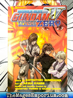 Mobile Suit Gundam Wing W Episode Zero