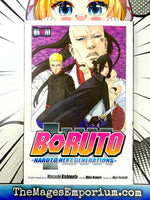 Boruto Naruto Next Generations Vol 10