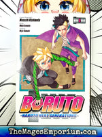 Boruto Naruto Next Generations Vol 9