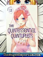 The Quintessential Quintuplets Vol 13