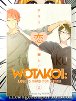 Wotakoi Love Is Hard For Otaku Vol 2