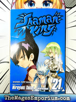 Shaman King Vol 21