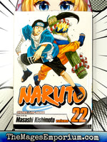 Naruto Vol 22