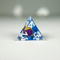 The Wizard | 8-Piece RPG Set | Baron's Signature Series