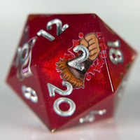 The Barbarian | 8-Piece RPG Set | Baron's Signature Series