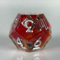 The Barbarian | 8-Piece RPG Set | Baron's Signature Series