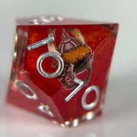 The Barbarian | 8-Piece RPG Set | Baron's Signature Series