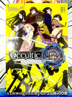 Occultic Nine Vol 1 Light Novel