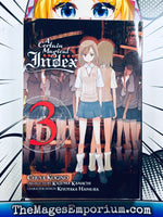 A Certain Magical Index Vol 3 Manga
