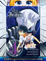 A Certain Magical Index Vol 4 Manga