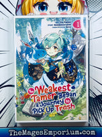 The Weakest Tamer Began a Journey To Pick Up Trash Vol 1 Manga