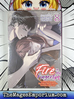 Fire In His Fingertips Fireman Smoldering Gaze Vol 08