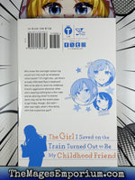 The Girl Saved On Train Turned Out Childhood Friend Vol 08 - BRAND NEW CONDITION