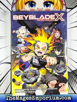 Beyblade X Vol 02 - BRAND NEW CONDITION