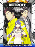 Detroit Become Human Tokyo Stories Vol 02 - BRAND NEW CONDITION